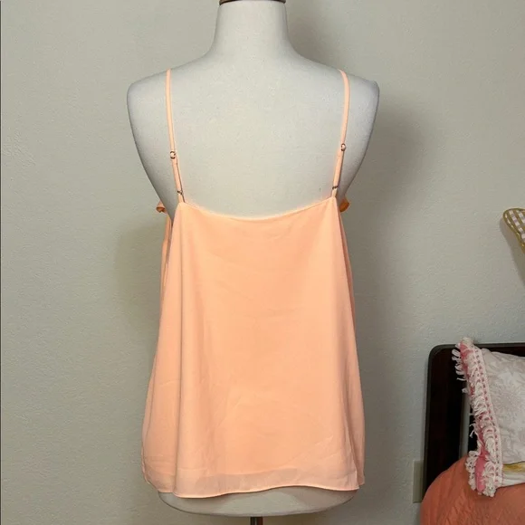 Lilly Pulitzer Karmen Cami soft peach color size Large - Picture 6 of 14